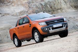 Ford Ranger 2012 года